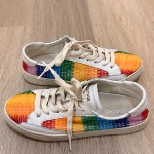 Soludos Rainbow Sneakers Size 8.5
